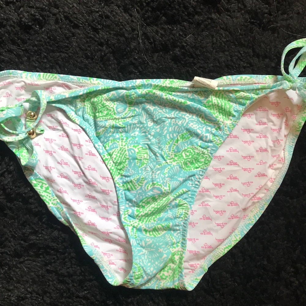 Lilly Pulitzer Bathing suit bottoms!!
